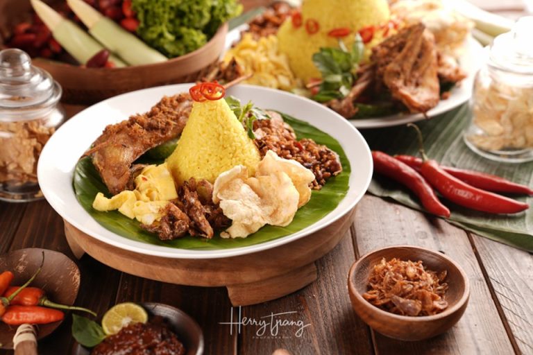 Food photography untuk media sosial
