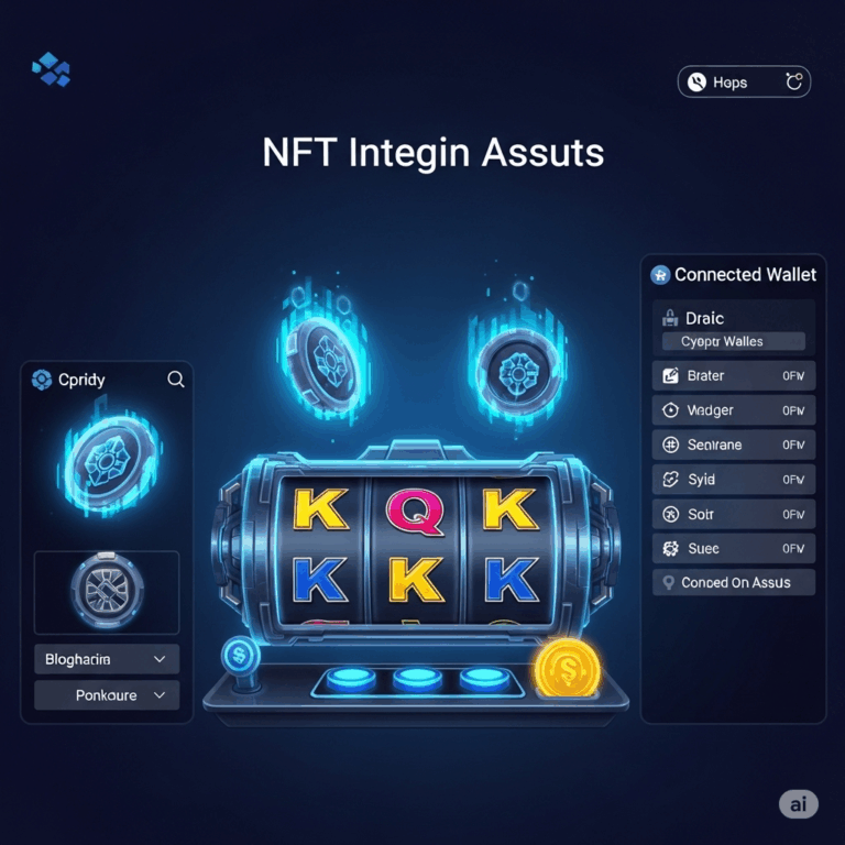Slot yang memungkinkan integrasi dengan NFT