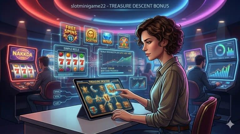 Cara memahami fitur mini game dalam slot