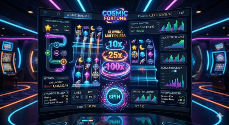 Kajian sistem bonus berlapis dalam slot modern