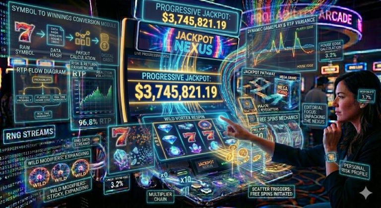 Kajian efektivitas jackpot progresif dalam permainan slot