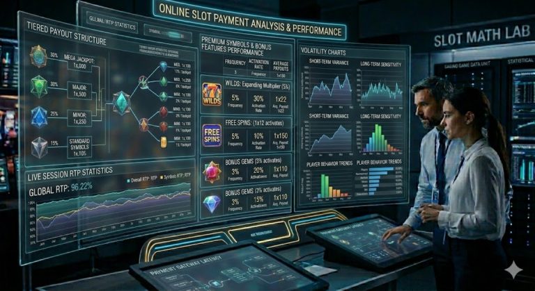 Analisis performa pembayaran bertingkat dalam slot online