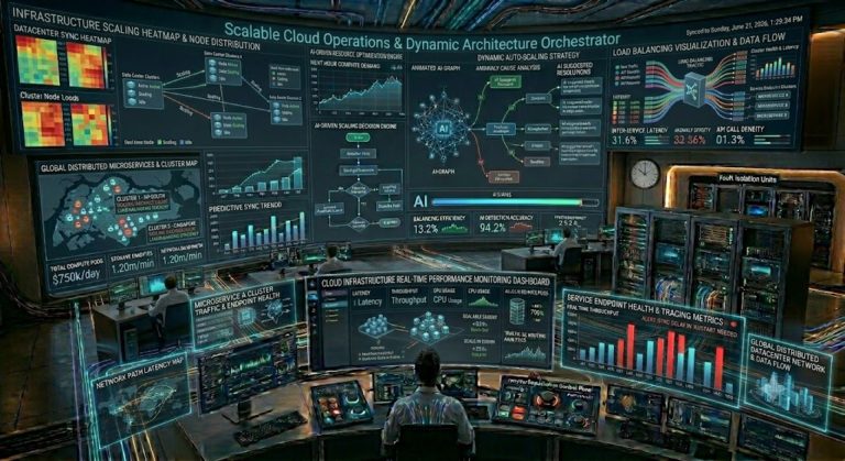 Kajian distributed processing efficiency dalam slot modern