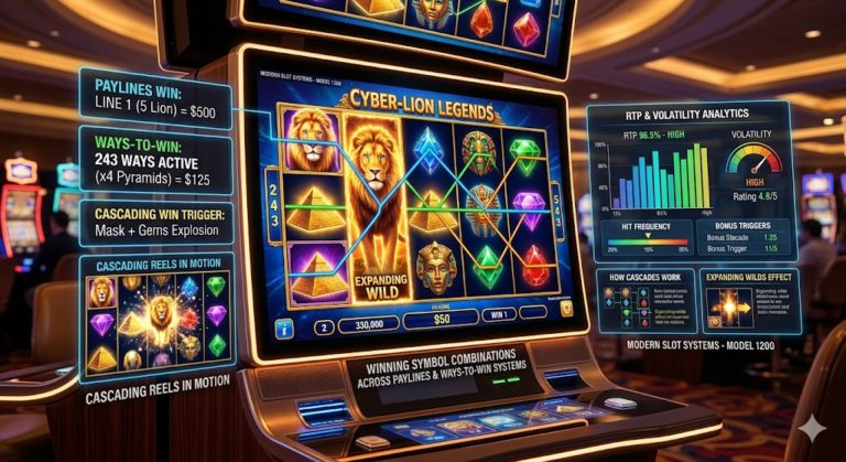 Strategi memahami mekanisme kemenangan kombinasi pada slot