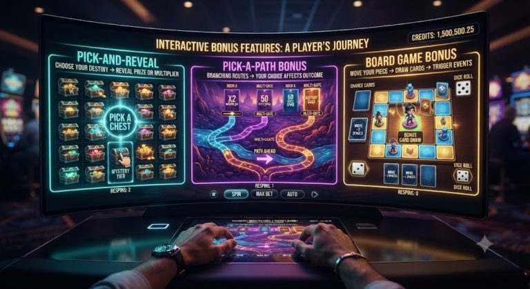 Analisis struktur bonus interaktif pada permainan slot