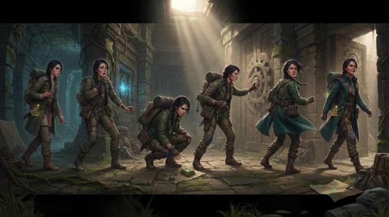 Kajian desain gerakan karakter dalam permainan slot digital