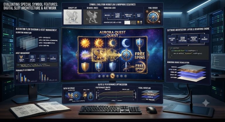 Strategi mengevaluasi fitur simbol khusus permainan slot