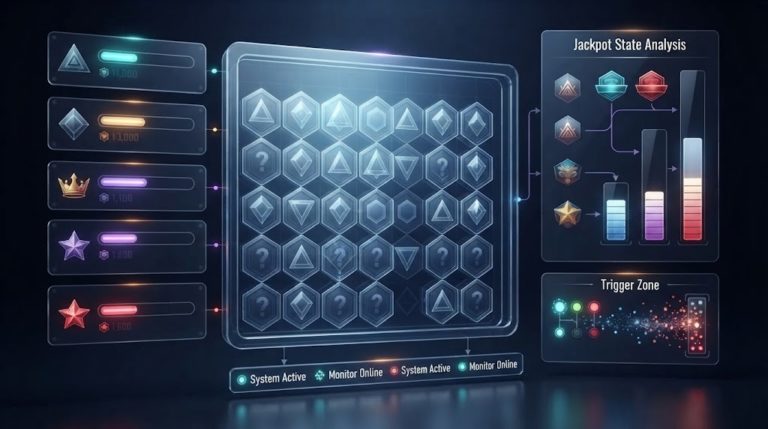Strategi mengenali indikator jackpot pada antarmuka slot